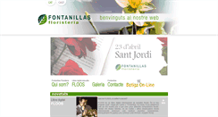 Desktop Screenshot of fontanillas.com